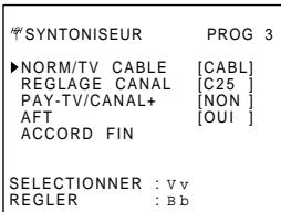 SONY SLV-E430VC - Installation d'un décembre pay-tv/canal plus (suite) - 2