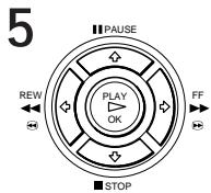 SONY SLV-E430VC - 6E étape: réglage de l'horloge (suite) - 2