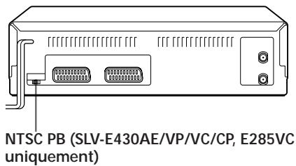SONY SLV-E430VC - Lecture d'une cassette - 1