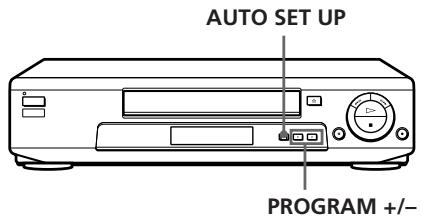 SONY SLV-E730VP - Ajuste de la videografia con la。,funciOn de ajuste automatico - 1