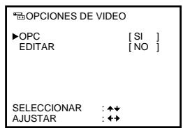 SONY SLV-E730VP - Acerca de la funciona de control deImagen optima (OPC) - 1
