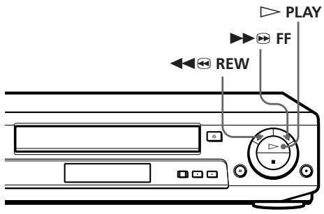 SONY SLV-E730VP - Reproduccion/ búsqueda a distinas velocidades - 2