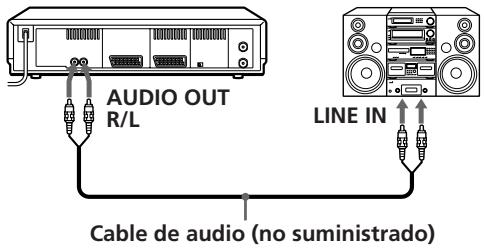 SONY SLV-E730VP - A un sistema estéreo - 1