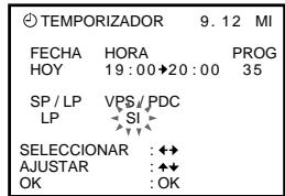 SONY SLV-E730VP - Para detener la grabación - 1