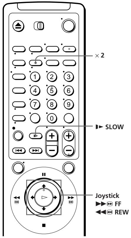SONY SLV-E730VP - Reproduccion/ búsqueda a distinas velocidades - 1