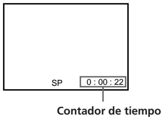 SONY SLV-E730VP - Para comprobar el tiempo restante - 1