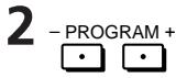 SONY SLV-E735NC - Schritt 5 : Einstellen des Videorecorders mit der automatischen Einstellfunktion (Fortsetzung) - 1