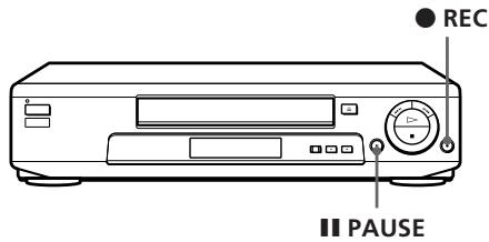 SONY SLV-E735VC - Hinweis - 1