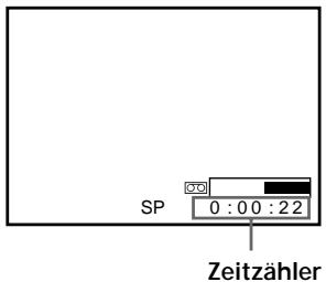 SONY SLV-SE60NP - Aufnehmen von Fernsehprogrammen (Fortsetzung) - 1
