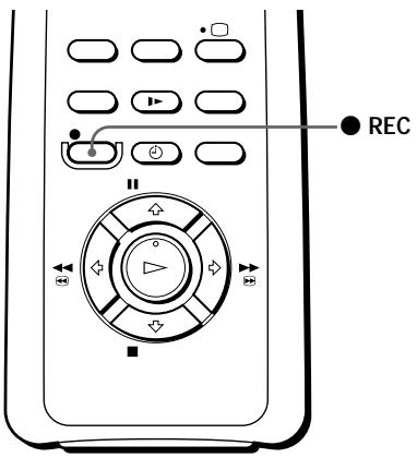 SONY SLV-SE60NP - Einstellen der Aufnahmedauer - 1