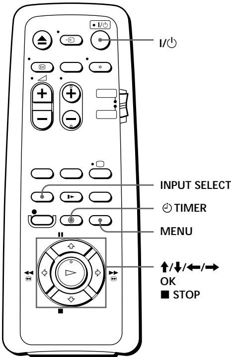 SONY SLV-SE60NP - Vorbereitungen - 1