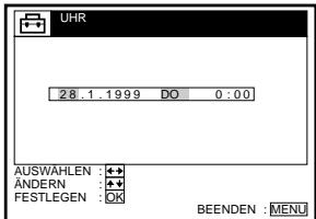 SONY SLV-SE60NP - Vorbereitungen - 8