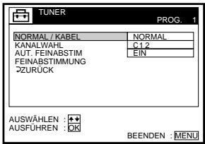 SONY SLV-SE60NP - Vorbereitungen - 6