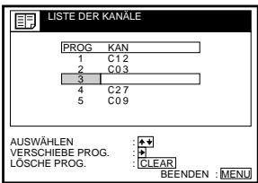 SONY SLV-SE60NP - Vorbereitungen - 10