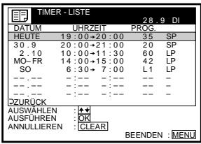SONY SLV-SE60NP - Vorbereitungen - 2