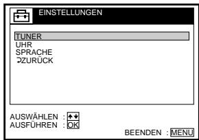 SONY SLV-SE60NP - Vorbereitungen - 4