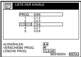 SONY SLV-SE60NP - Vorbereitungen - 8