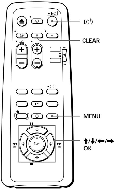 SONY SLV-SE60NP - Vorbereitungen - 1
