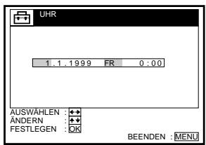 SONY SLV-SE60NP - Vorbereitungen - 6