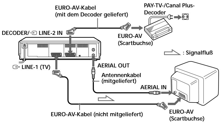 SONY SLV-SE60NP - Anschließlich eines Decoders - 1