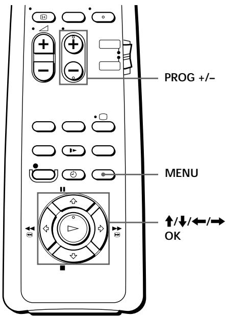 SONY SLV-SE60NP - Vorbereitungen - 1