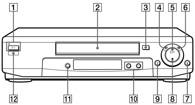 SONY SLV-SE60NP - Vorderseite - 1