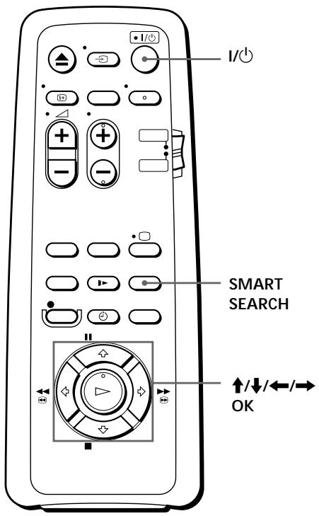 SONY SLV-SE60NP - Suchen mit der Funktion Smart Search - 1