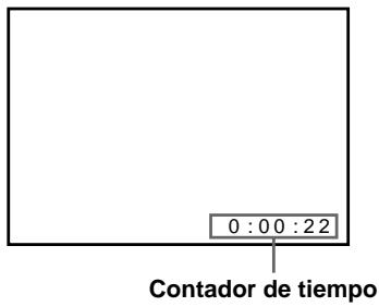 SONY SLV-SE720E - Para comprobar el tiempo restante - 1