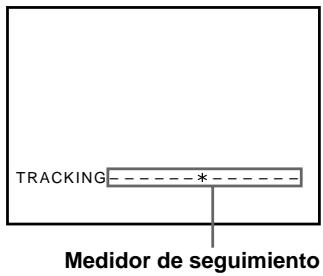 SONY SLV-SE720E - Ajuste del seguido - 1