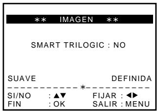 SONY SLV-SE720E - Ajuste de la nitidez de laImagen (Smart trilogic) - 2