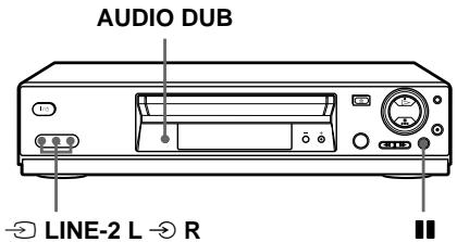 SONY SLV-SE720E - Copia de audio (sólo SLV-SE820D/E) - 1