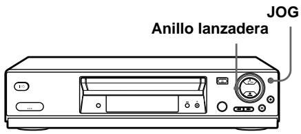 SONY SLV-SE720E - Uso del anillo lanzadora (sólo SLV-SE820D/E) - 1