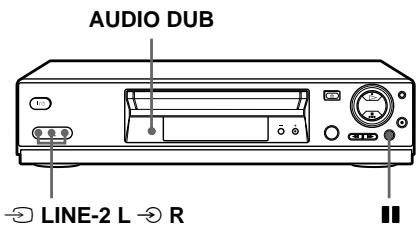 SONY SLV-SX720E - Copia de audio (sólo SLV-SE820D/E) - 1