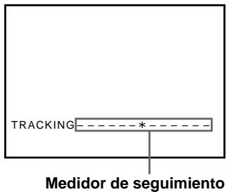 TRACKING * Medidor de seguimiento