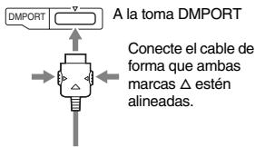 SONY TDM-IP50 - Para conectar o desconectar la unidad - 1