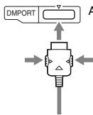 SONY TDM-IP50 - So verbinden/trennen Sie das Gerät - 1