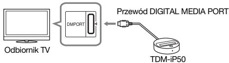 SONY TDM-IP50 - 3:Instalowanie TDM-iP50 - 2