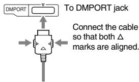 SONY TDM-IP50 - To connect/disconnect the unit - 1