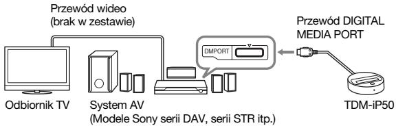 SONY TDM-IP50 - 3:Instalowanie TDM-iP50 - 1