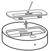 SONY TDM-IP50 - Abyzdjac adapter doka urzadzenia iPod - 1