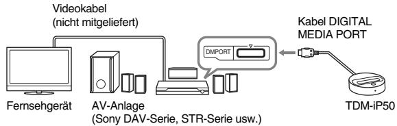 SONY TDM-IP50 - 3: Installieren des TDM-iP50 - 1