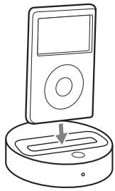 SONY TDM-IP50 - Para colocar o iPod naunities - 2