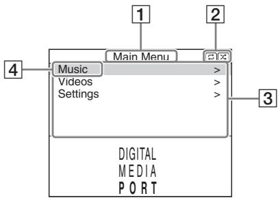 SONY TDM-IP50 - Pulse OPR MODE en launidad para Cambiar el modo al modo de visualización en pantalla. - 1