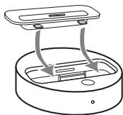 SONY TDM-IP50 - Aby umieść iPod w urzadzeniu. - 1