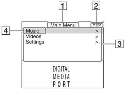 SONY TDM-IP50 - Press OPR MODE on the unit to switch the mode to On Screen Display mode. - 1