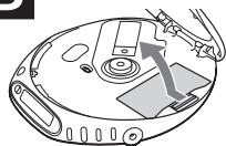 SONY WM-EX600 - FM/AM Portable CD Player - 5