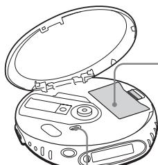 SONY WM-EX600 - FM/AM Portable CD Player - 3