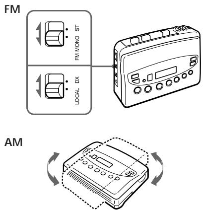 FM FM MOND ST LOCAL DX AM