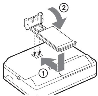 Diagram showing a printer's internal structure with labeled parts and directional arrows indicating process flow.