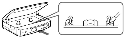SONY WM-FX455V - La reproduccion de la cinta es de mala calidad. - 1